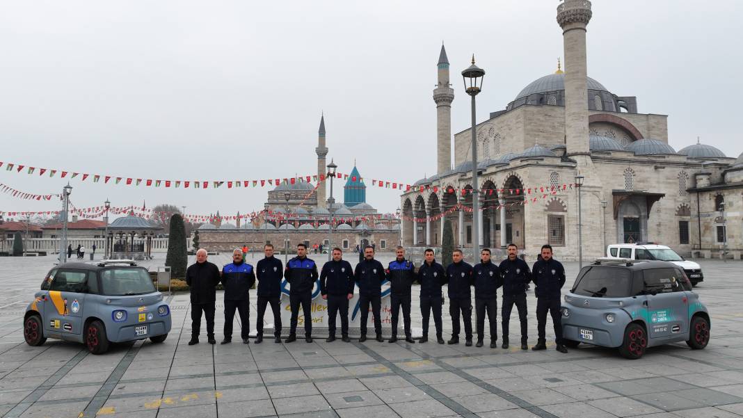 Konya’da Şeb-i Arus hazırlığı! Ekipler denetime çıktı 3